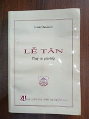 Lễ tân - công cụ giao tiếp<br>Louis Dussault, Lê Tấn - ảnh 1