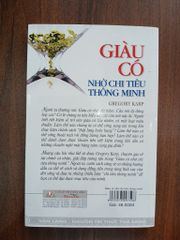 Giàu có nhờ chi tiêu thông minh<br>Gregory Karp - ảnh 2