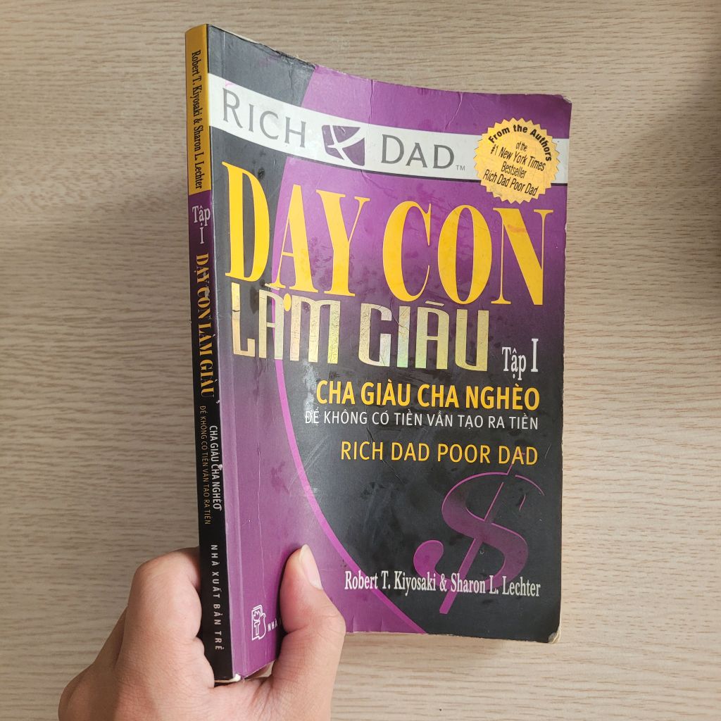 Dạy con làm giàu - Tập 1: Để có những đồng tiền tích cực<br>Robert T. Kiyosaki & Sharon L. Lechter - Ảnh thực tế 3