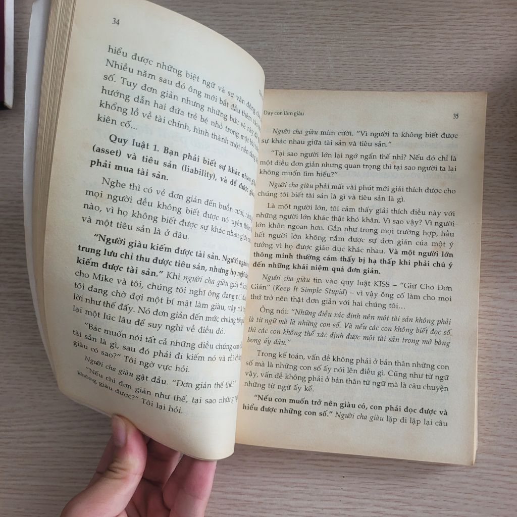 Dạy con làm giàu - Tập 1: Để có những đồng tiền tích cực<br>Robert T. Kiyosaki & Sharon L. Lechter - Ảnh thực tế 5
