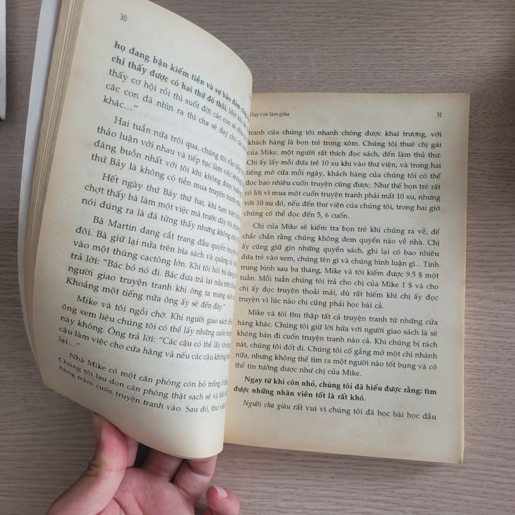 Dạy con làm giàu - Tập 1: Để có những đồng tiền tích cực<br>Robert T. Kiyosaki & Sharon L. Lechter - Ảnh thực tế 6