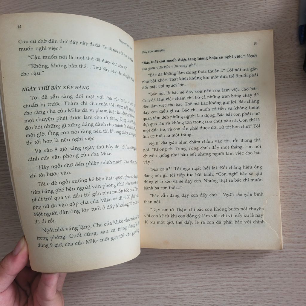 Dạy con làm giàu - Tập 1: Để có những đồng tiền tích cực<br>Robert T. Kiyosaki & Sharon L. Lechter - Ảnh thực tế 7