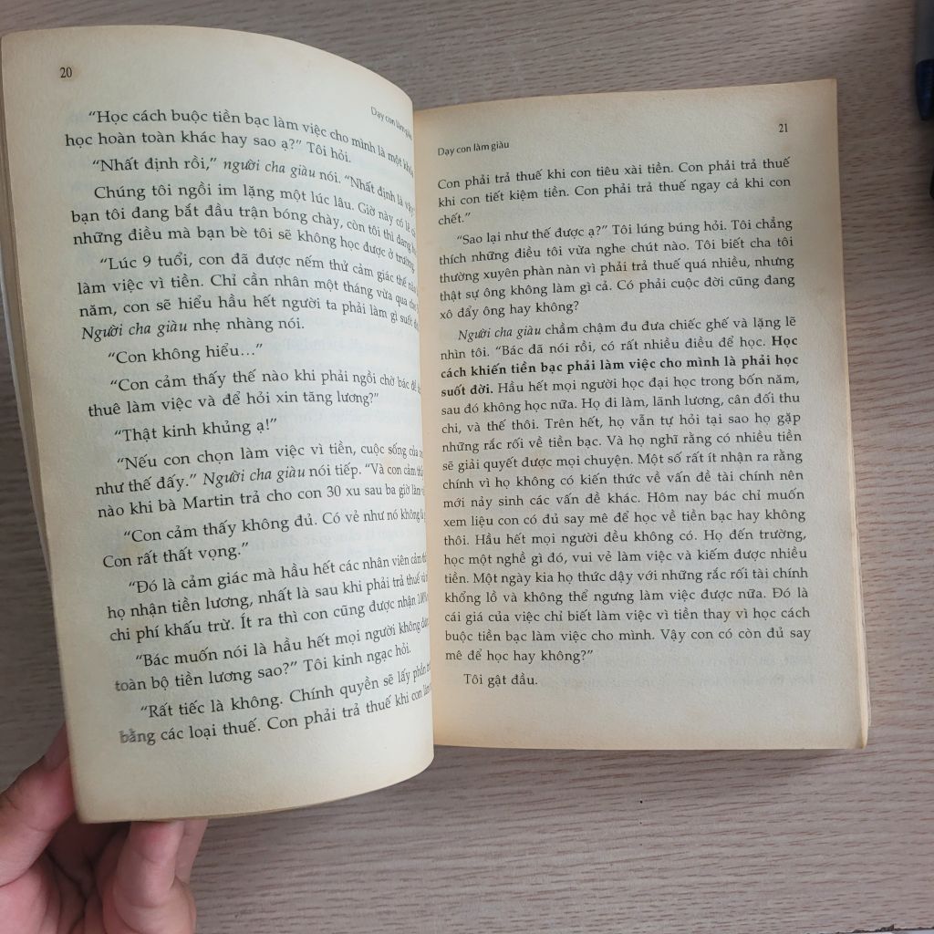 Dạy con làm giàu - Tập 1: Để có những đồng tiền tích cực<br>Robert T. Kiyosaki & Sharon L. Lechter - Ảnh thực tế 8
