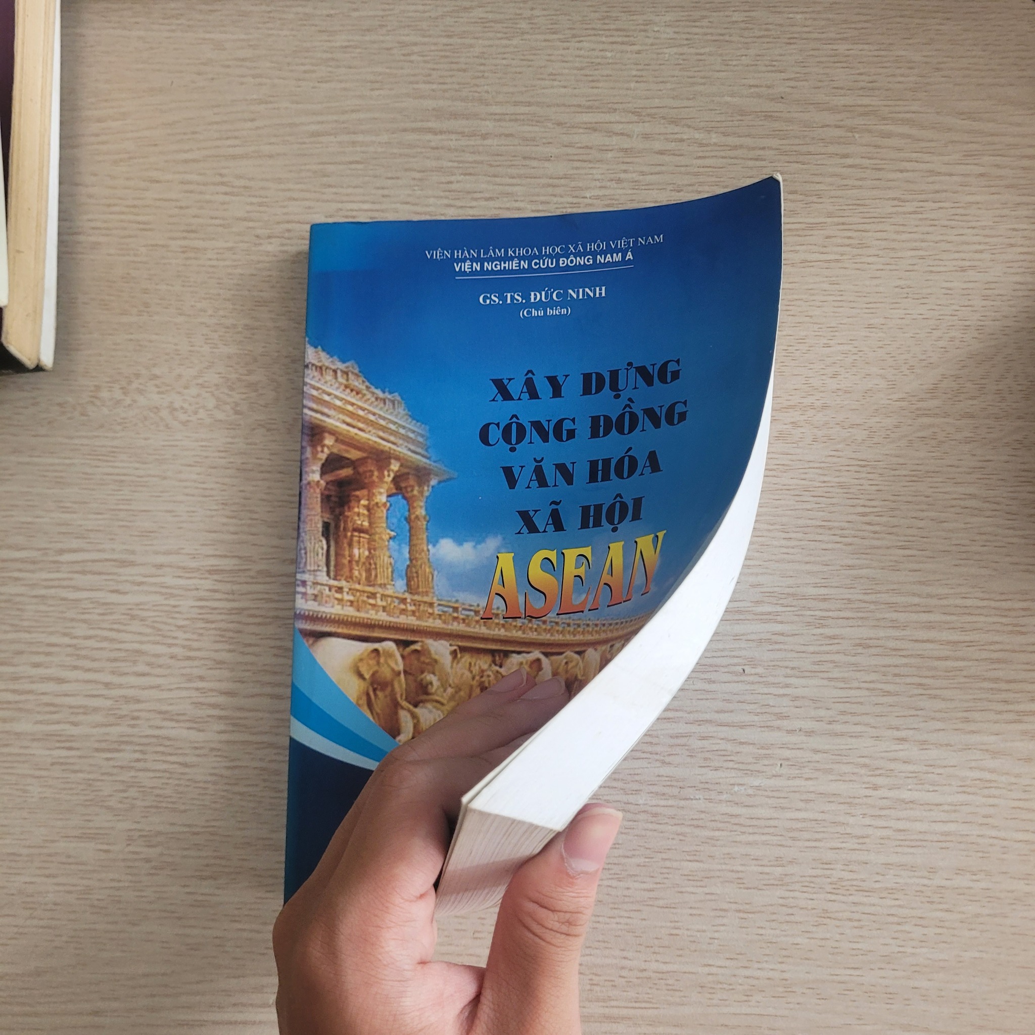 Xây dựng cộng đồng văn hóa - xã hội ASEAN<br>GS. TS. Đức Ninh (Chủ biên)