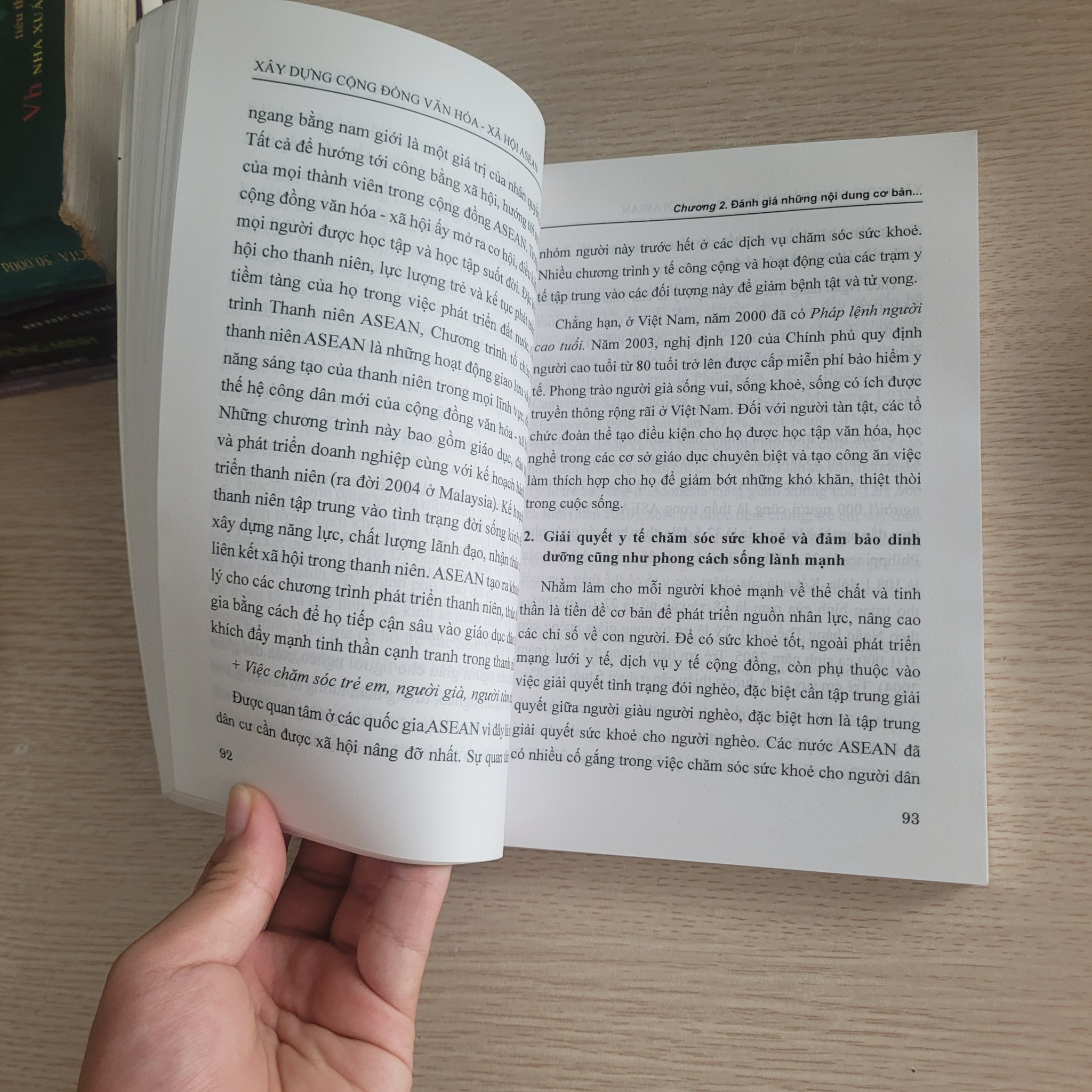 Xây dựng cộng đồng văn hóa - xã hội ASEAN<br>GS. TS. Đức Ninh (Chủ biên)