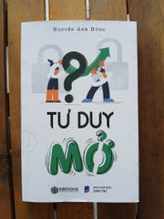 Tư duy mở - (Không rõ tác giả) - ảnh 1
