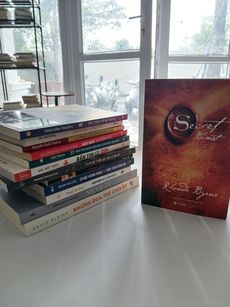 Bí mật - Rhonda Byrne - Ảnh thực tế 5