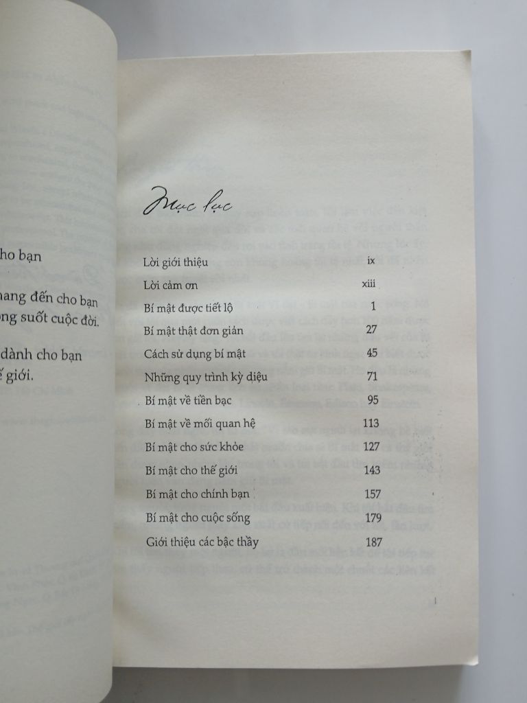 Bí mật - Rhonda Byrne - Ảnh thực tế 8