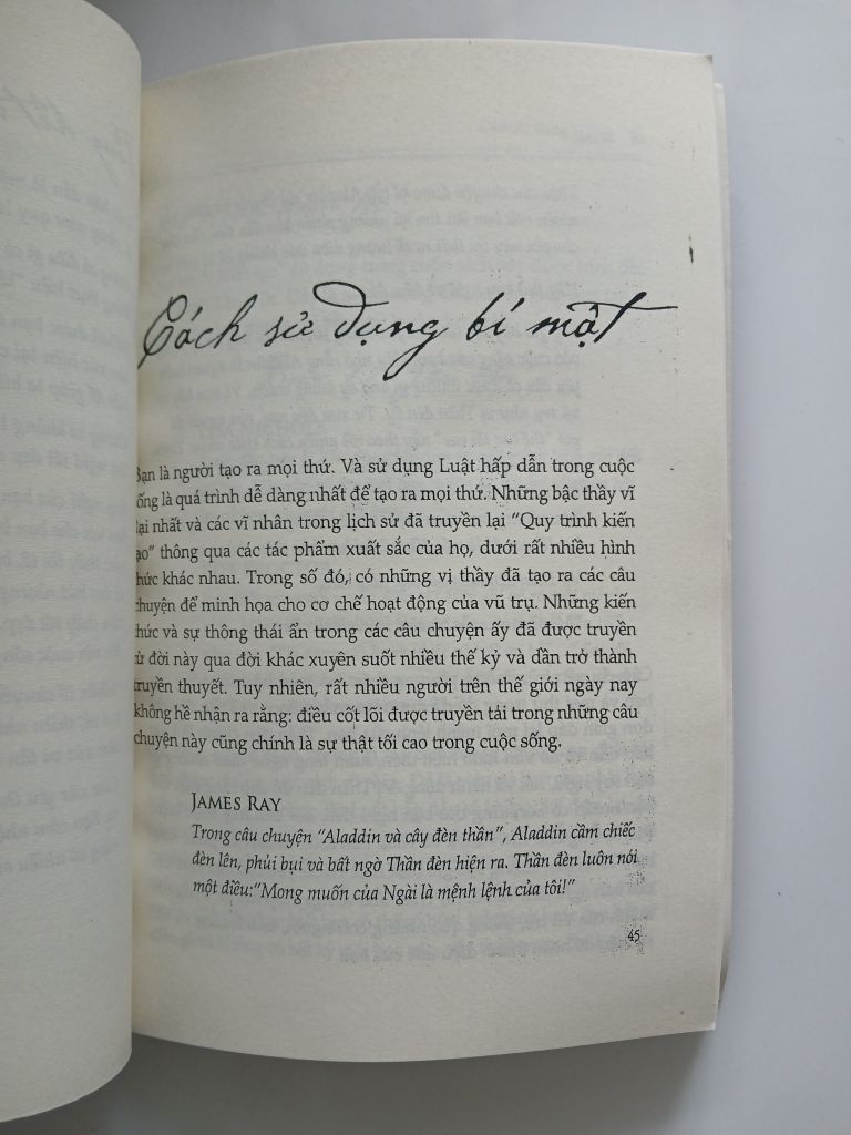 Bí mật - Rhonda Byrne - Ảnh thực tế 9