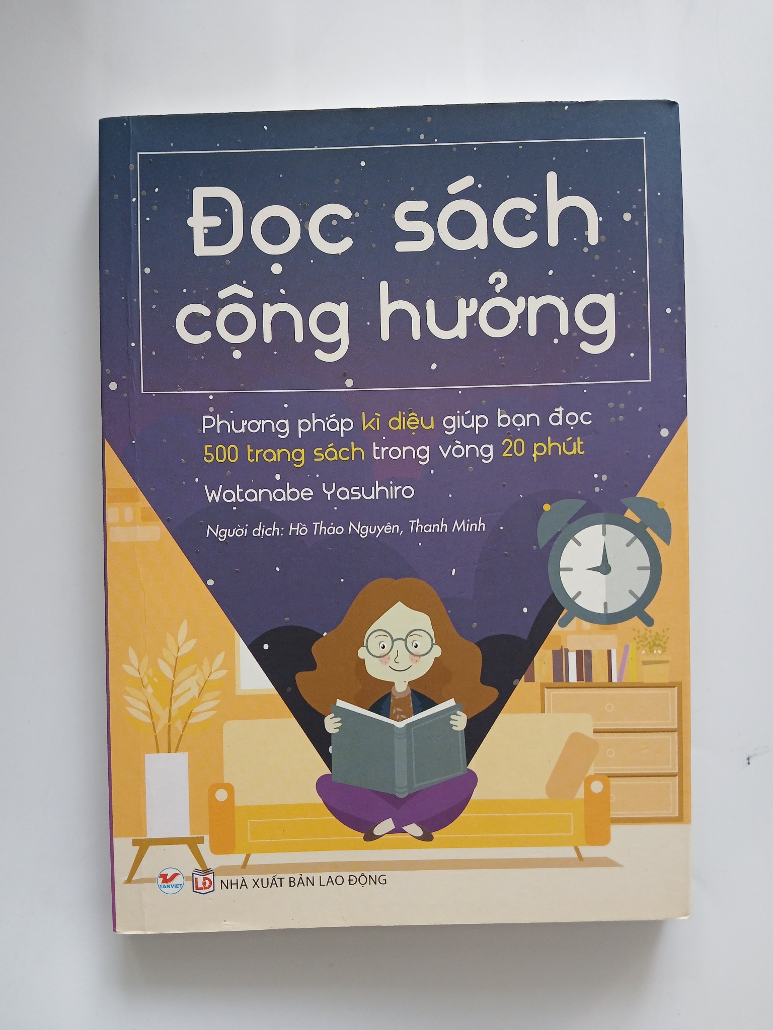 Đọc sách cộng hưởng - Watanabe Yoshihiro
