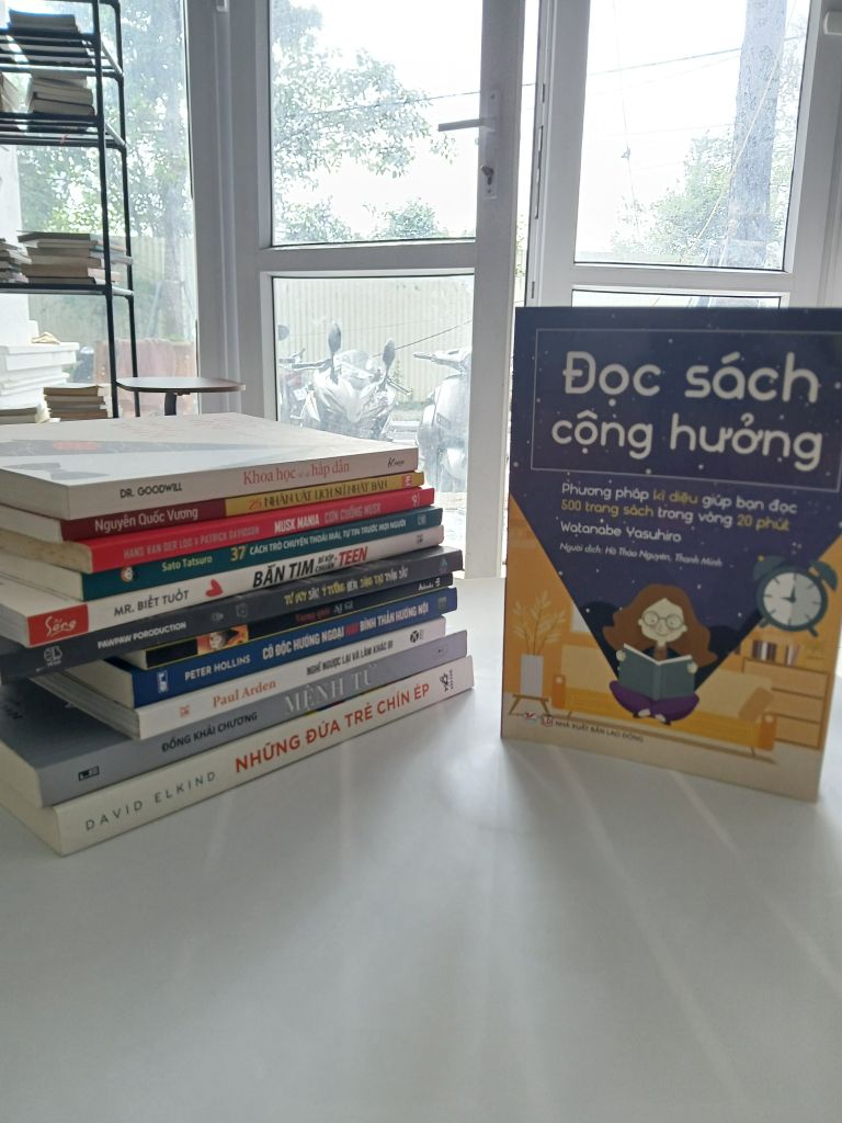 Đọc sách cộng hưởng - Watanabe Yoshihiro - Ảnh thực tế 5