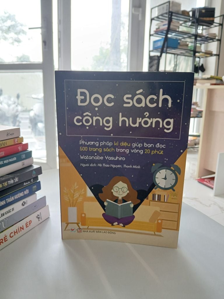Đọc sách cộng hưởng - Watanabe Yoshihiro - Ảnh thực tế 6