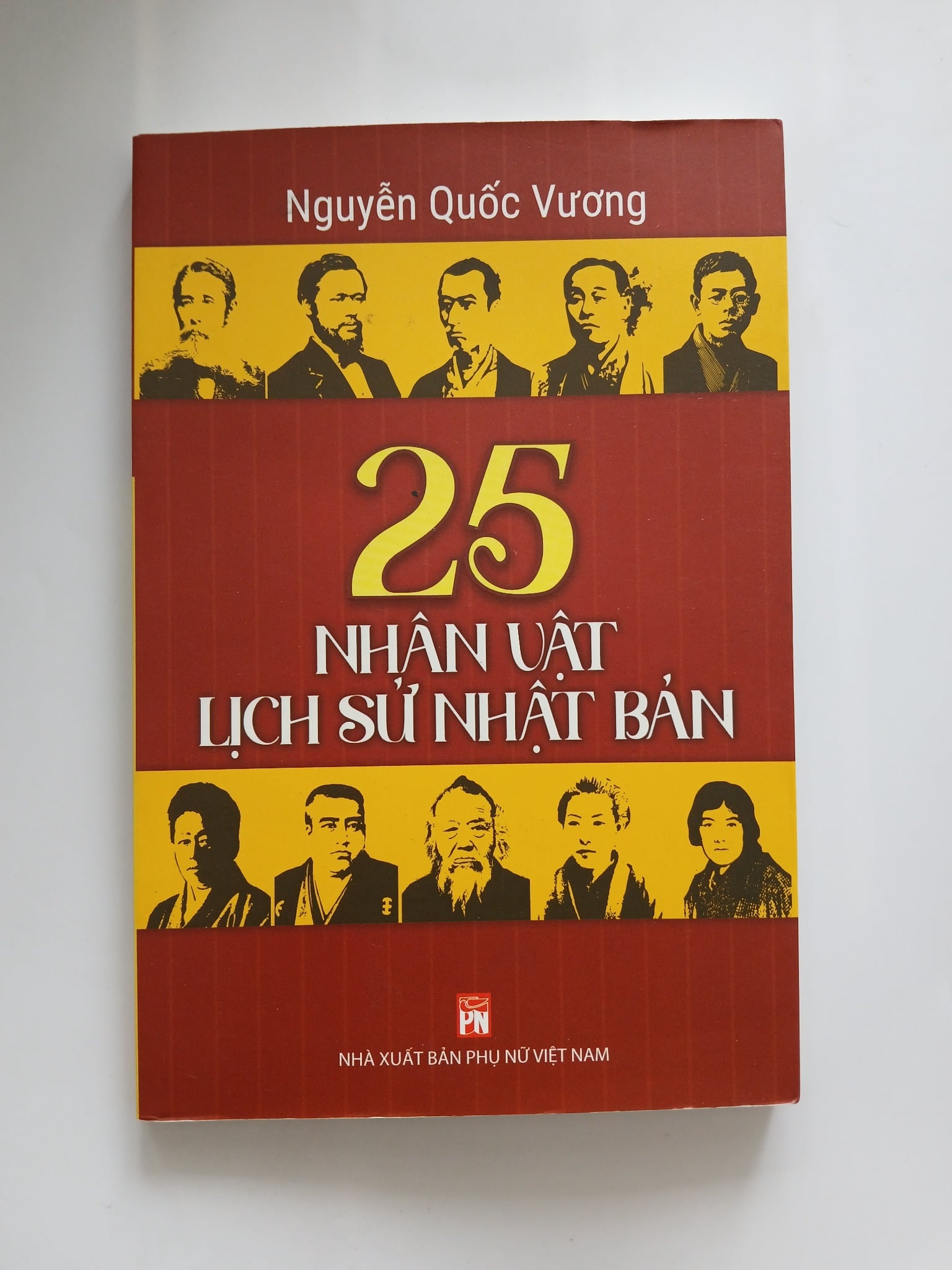 25 nhân vật lịch sử Nhật Bản - Nguyễn Quốc Vương