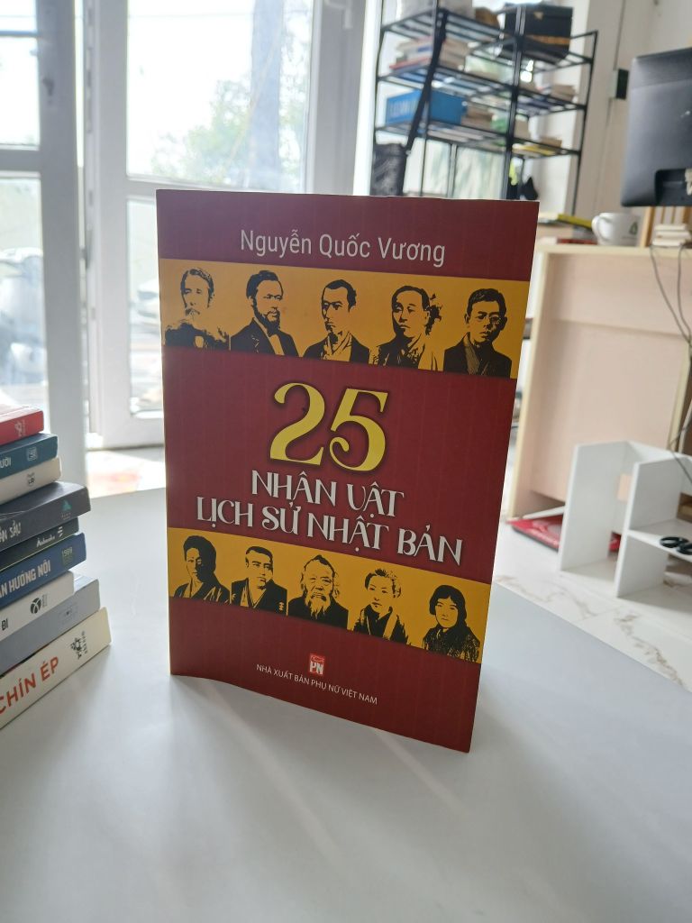 25 nhân vật lịch sử Nhật Bản - Nguyễn Quốc Vương - Ảnh thực tế 6
