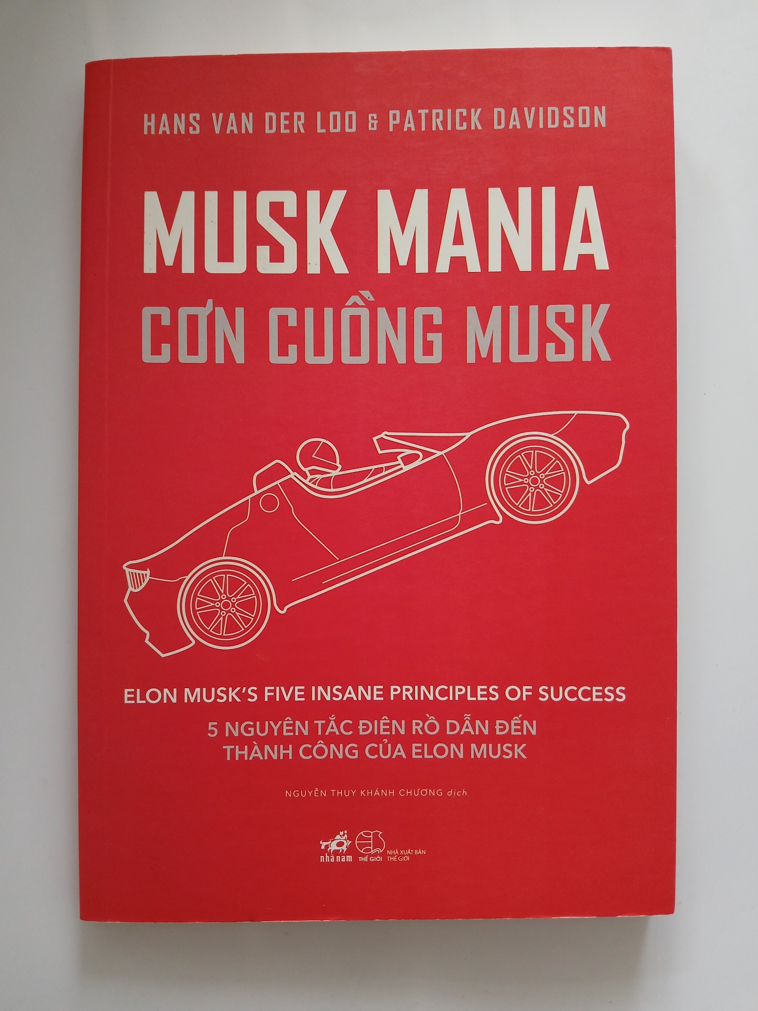 Musk Mania: Cơn cuồng Musk - Nguyễn Anh Dũng