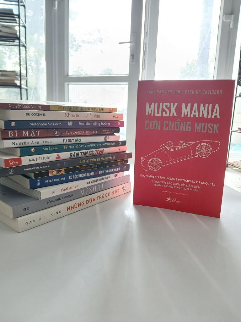 Musk Mania: Cơn cuồng Musk - Nguyễn Anh Dũng - Ảnh thực tế 5