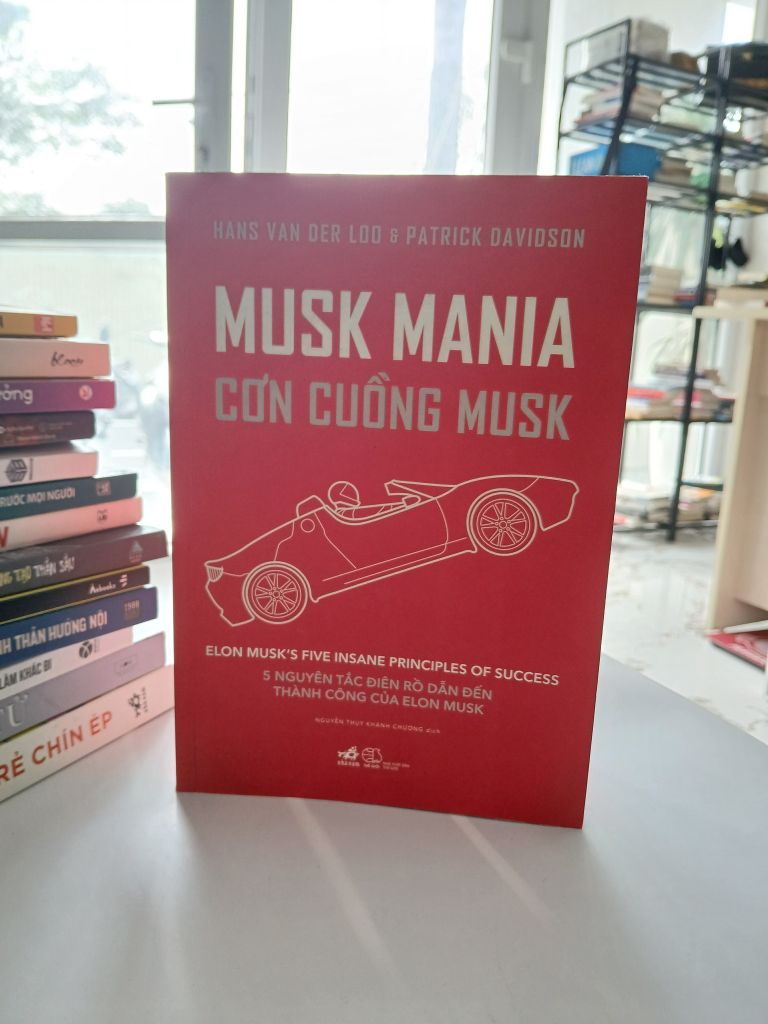 Musk Mania: Cơn cuồng Musk - Nguyễn Anh Dũng - Ảnh thực tế 6