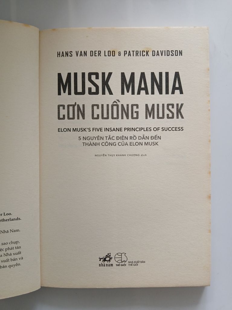 Musk Mania: Cơn cuồng Musk - Nguyễn Anh Dũng - Ảnh thực tế 7