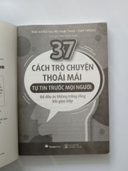 37 cách trò chuyện thoải mái, tự tin trước mọi người - Sato Tatsuro - ảnh 5