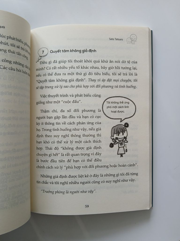 37 cách trò chuyện thoải mái, tự tin trước mọi người - Sato Tatsuro - Ảnh thực tế 6