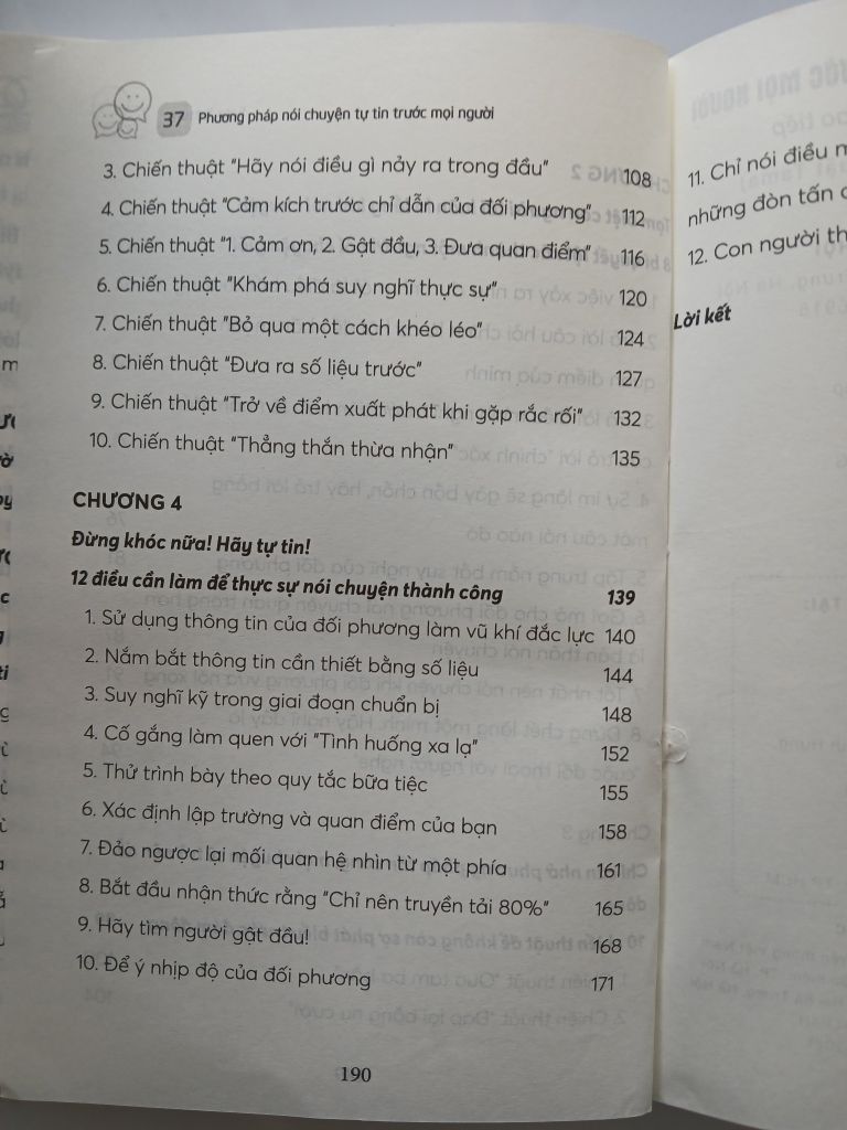 37 cách trò chuyện thoải mái, tự tin trước mọi người - Sato Tatsuro - Ảnh thực tế 8