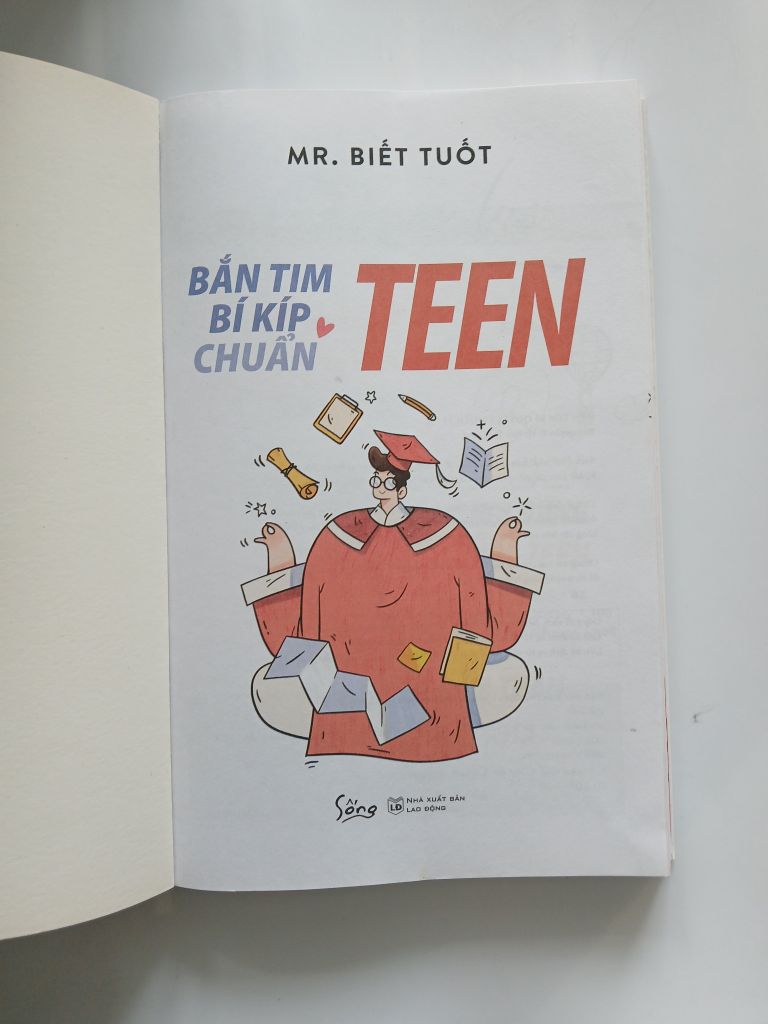 Bản tin Teen - Mr. Biết Tuốt - Ảnh chụp thực tế