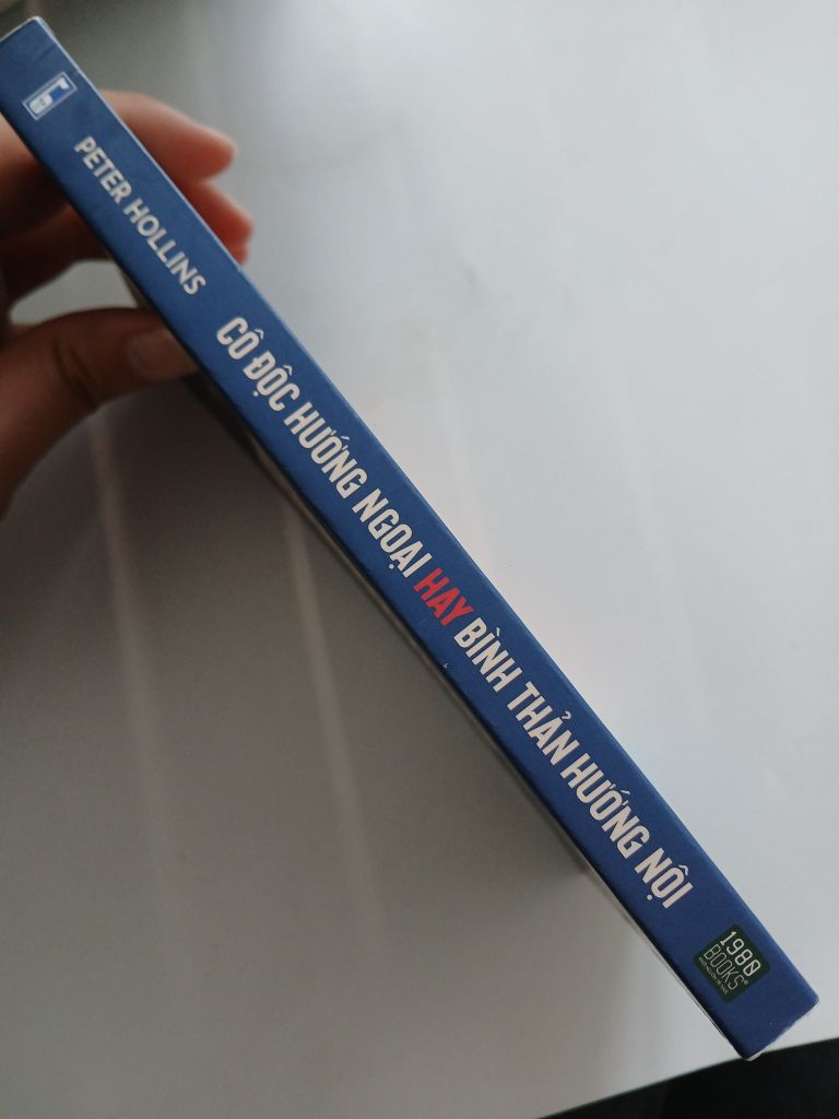 Cô độc hướng ngoại hay bình thản hướng nội - Peter Hollins - Ảnh thực tế 3