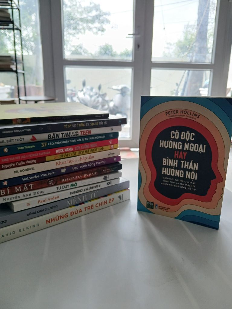 Cô độc hướng ngoại hay bình thản hướng nội - Peter Hollins - Ảnh thực tế 5