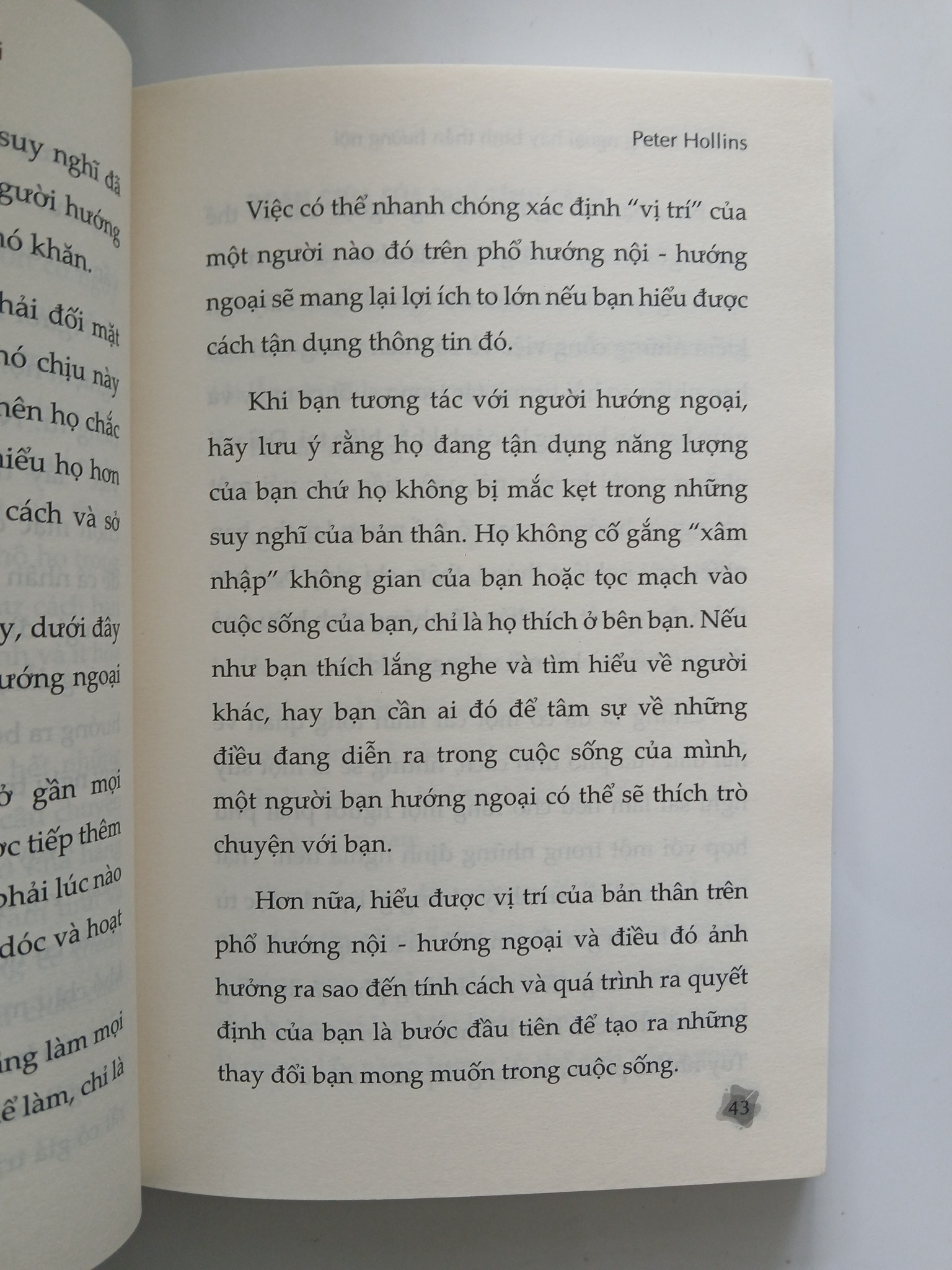 Cô độc hướng ngoại hay bình thản hướng nội - Peter Hollins