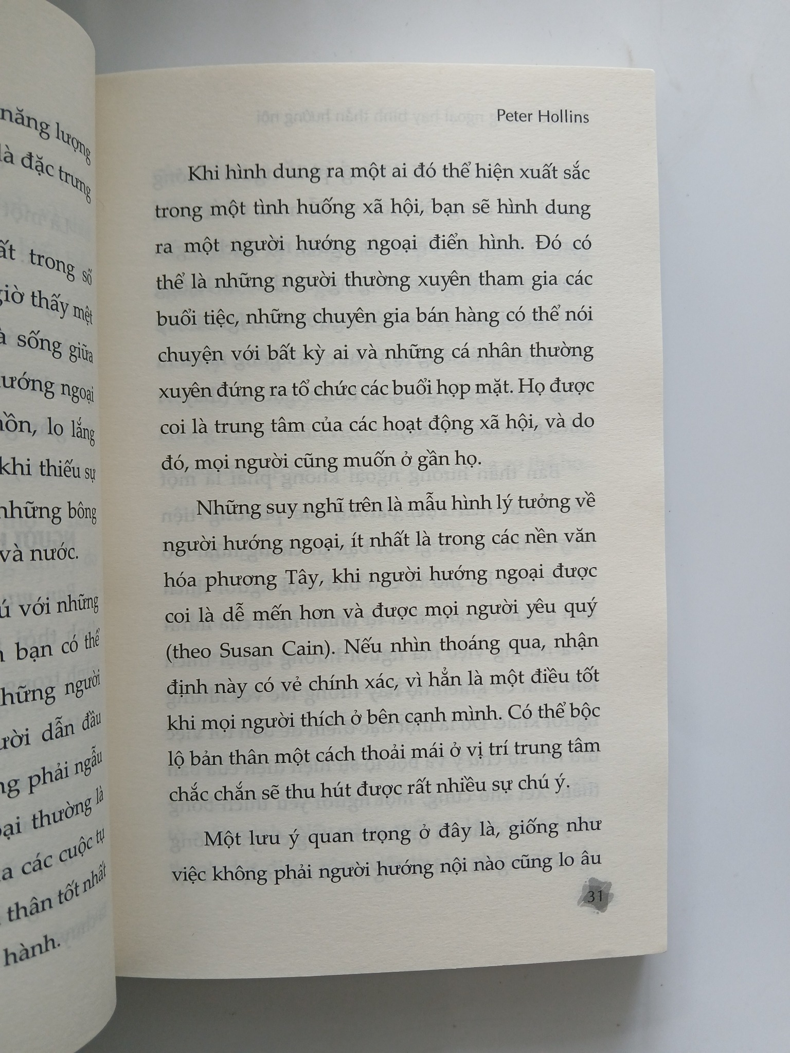 Cô độc hướng ngoại hay bình thản hướng nội - Peter Hollins