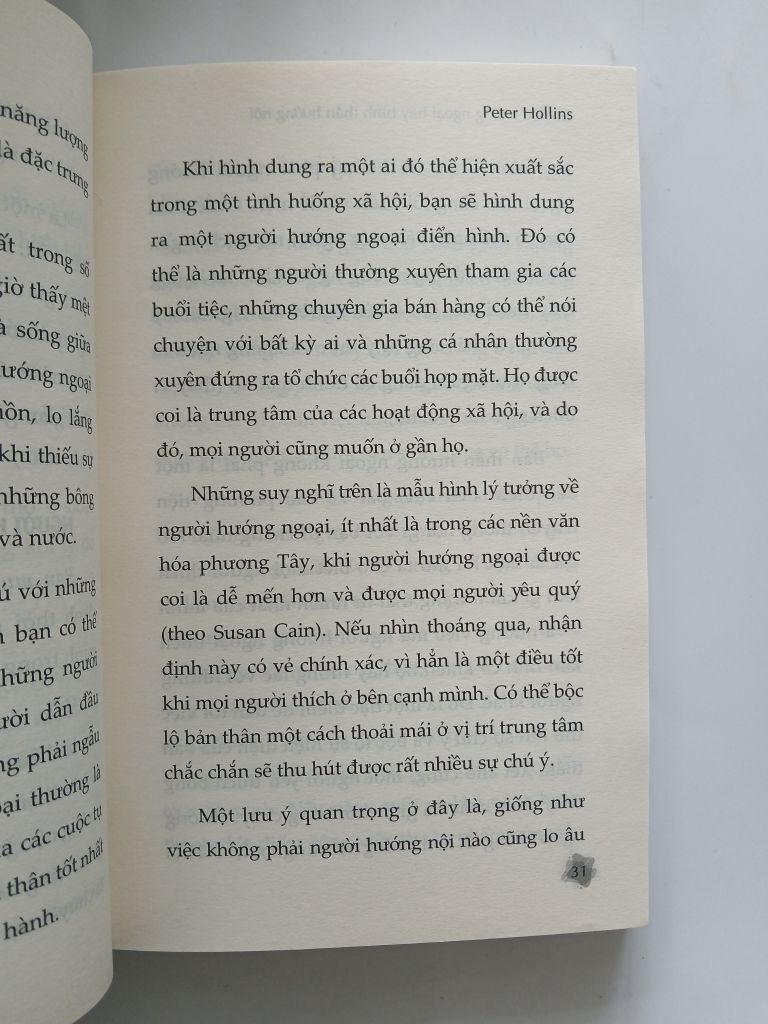 Cô độc hướng ngoại hay bình thản hướng nội - Peter Hollins - Ảnh thực tế 8