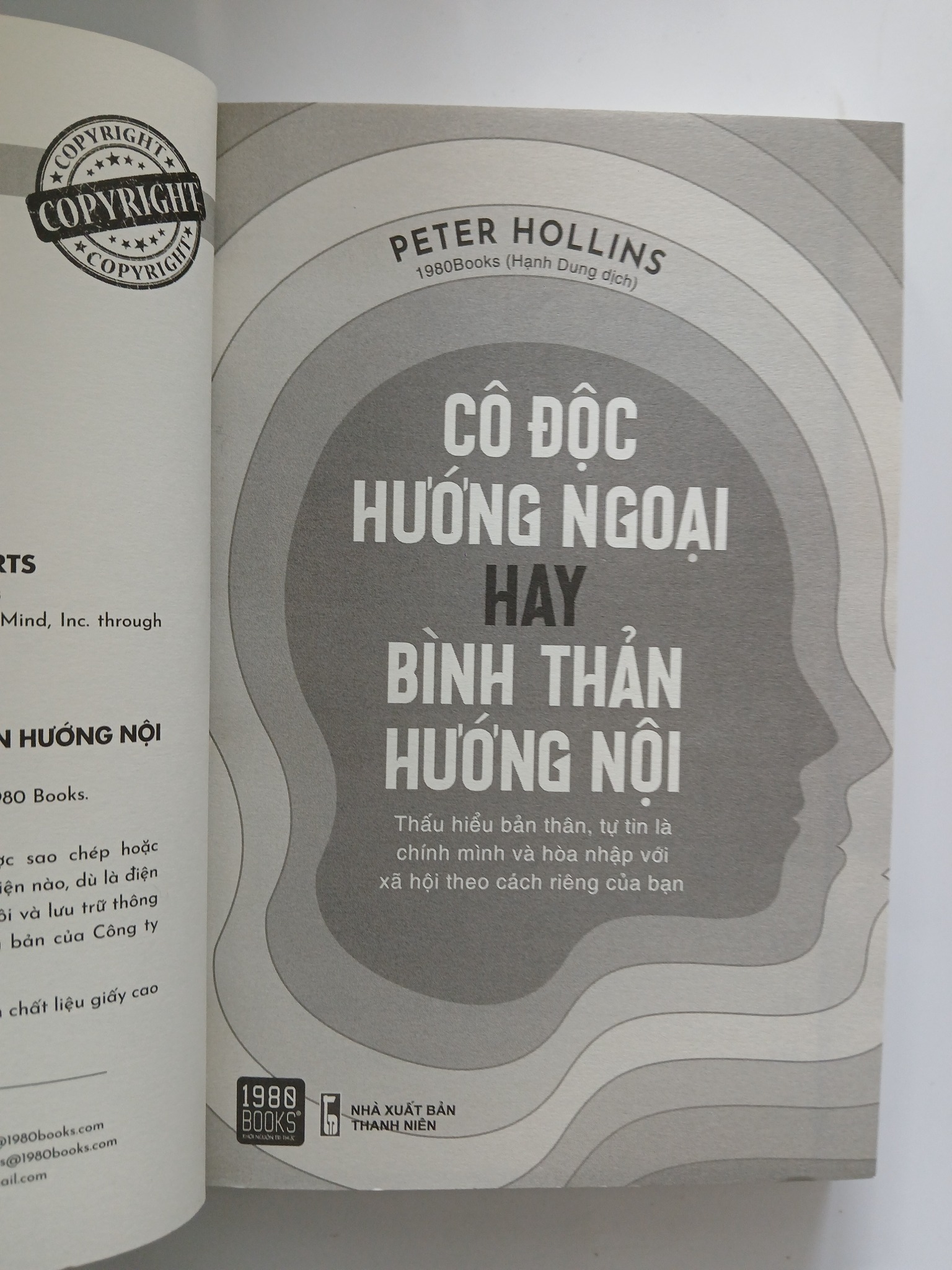 Cô độc hướng ngoại hay bình thản hướng nội - Peter Hollins