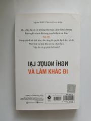 Nghĩ ngược lại và làm khác đi - Paul Arden - ảnh 2