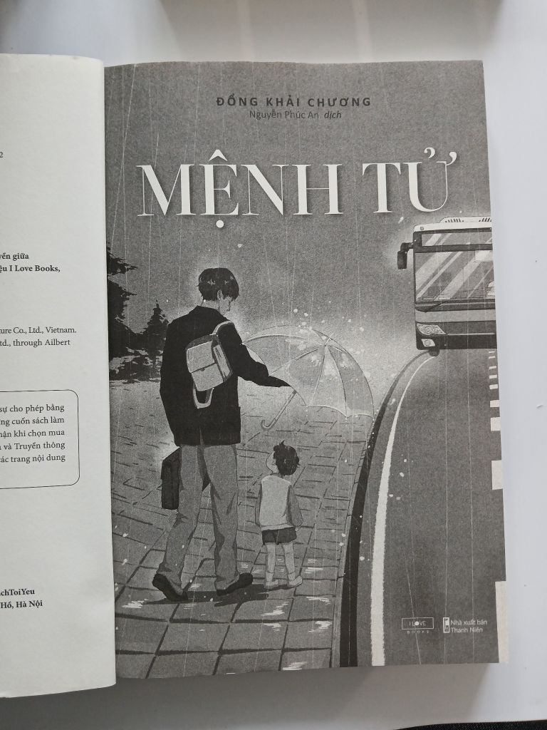 Mệnh từ - Đổng Khởi Chương - Ảnh thực tế 7