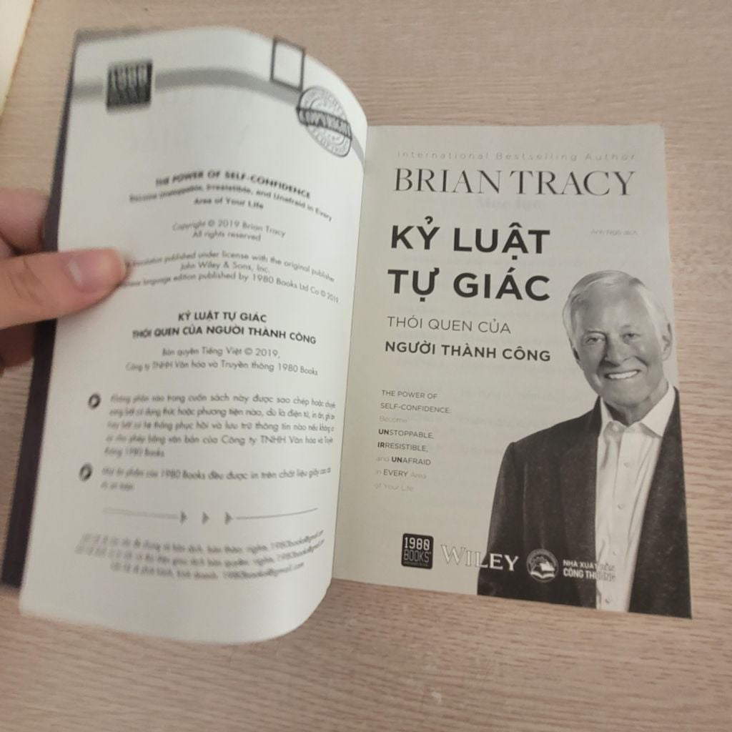 Kỷ Luật Tự Giác - Thói Quen Của Người Thành Công - Phát triển bản thân - Ảnh thực tế 5