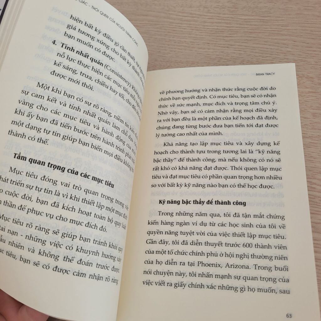 Kỷ Luật Tự Giác - Thói Quen Của Người Thành Công - Phát triển bản thân - Ảnh thực tế 7
