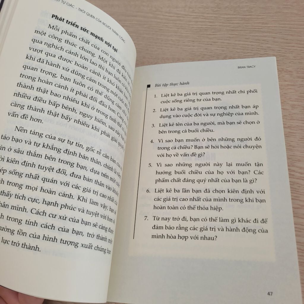 Kỷ Luật Tự Giác - Thói Quen Của Người Thành Công - Phát triển bản thân - Ảnh thực tế 8