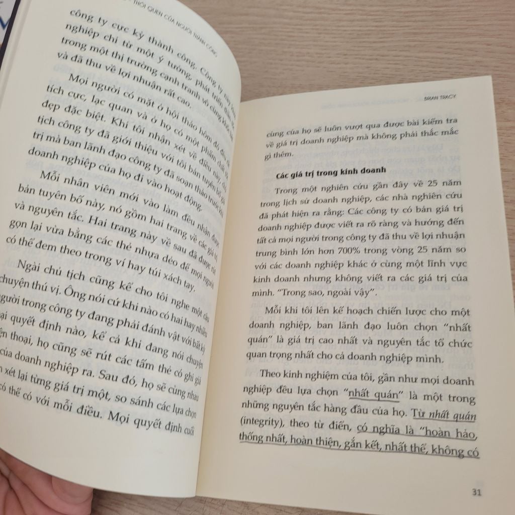 Kỷ Luật Tự Giác - Thói Quen Của Người Thành Công - Phát triển bản thân - Ảnh thực tế 9