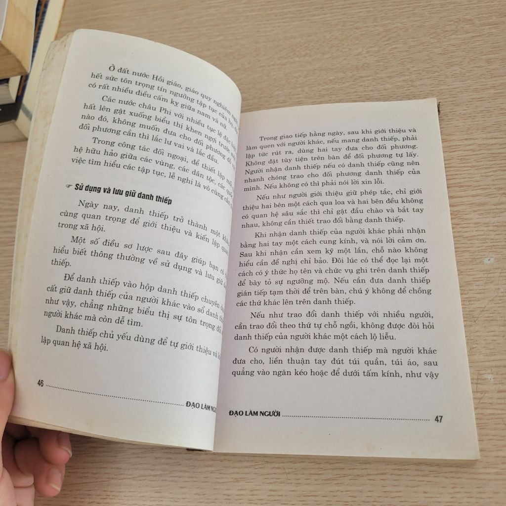Đạo Làm Người - Ảnh thực tế 4