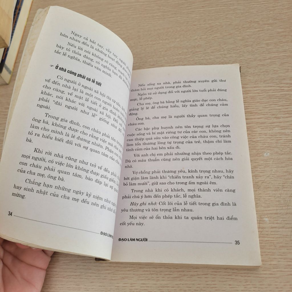 Đạo Làm Người - Ảnh thực tế 5