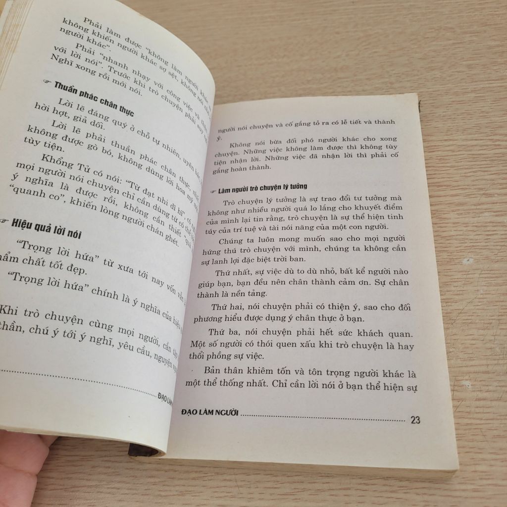 Đạo Làm Người - Ảnh thực tế 6