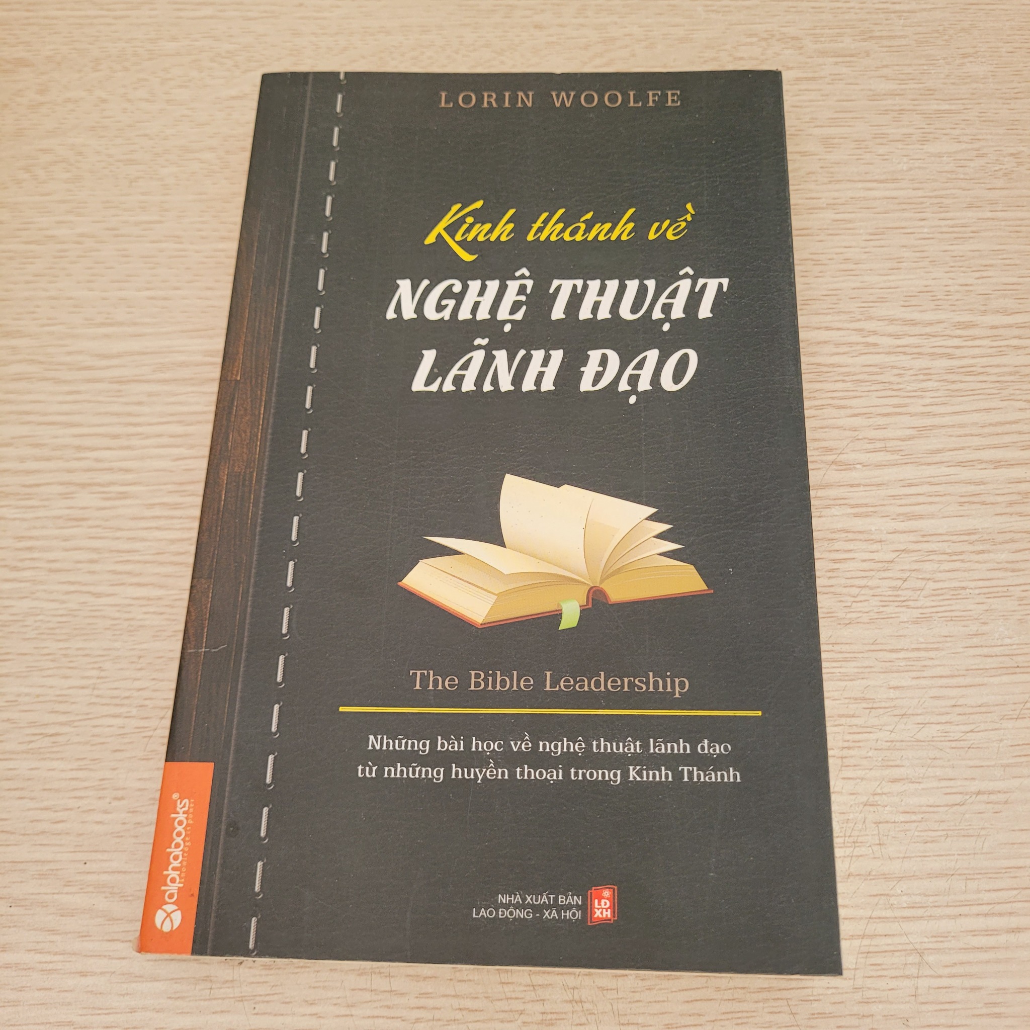 Kinh Thánh về Nghệ thuật Lãnh đạo