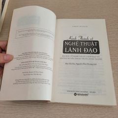 Kinh Thánh về Nghệ thuật Lãnh đạo - ảnh 3