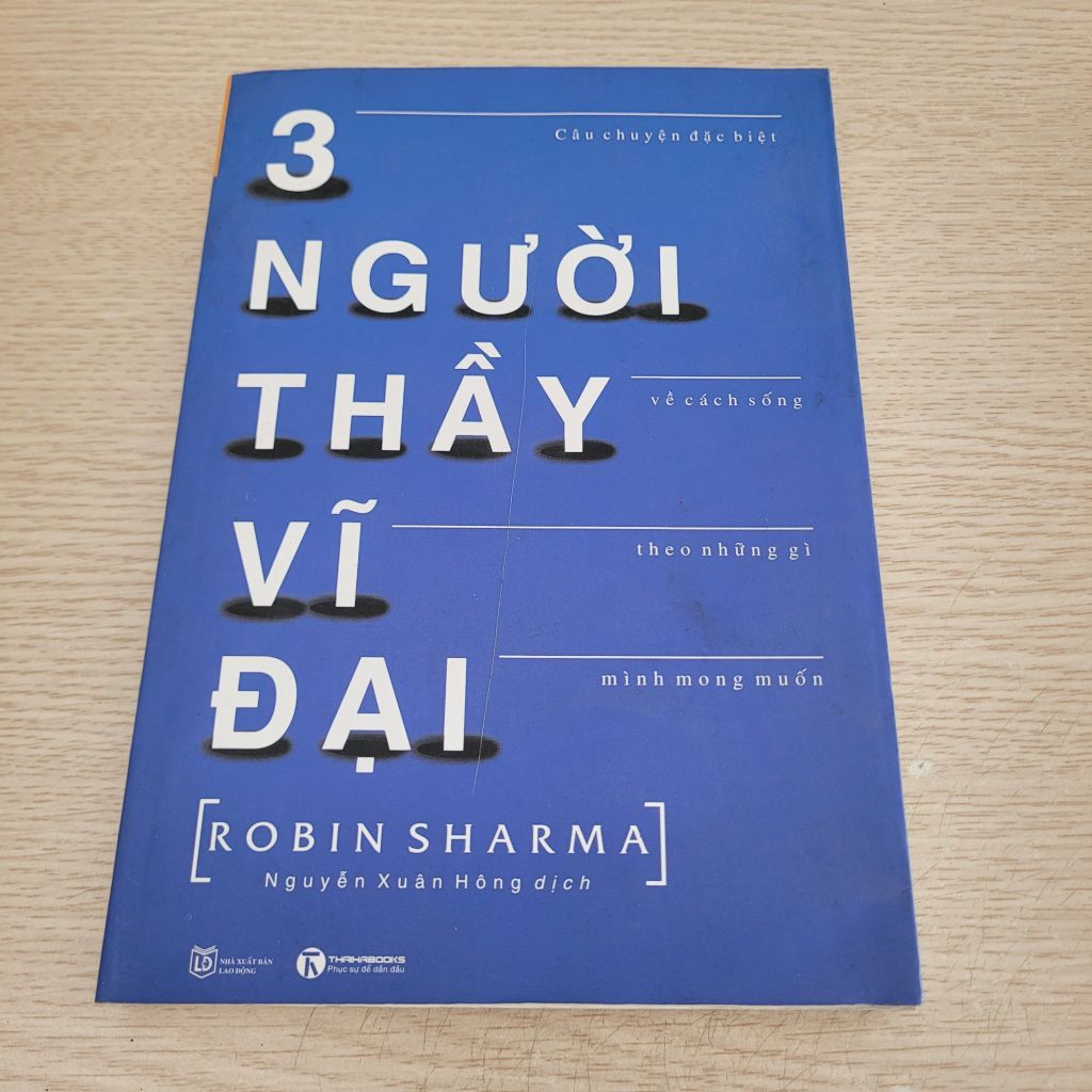 3 Người Thầy Vĩ Đại