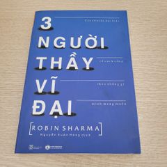 3 Người Thầy Vĩ Đại - ảnh 1