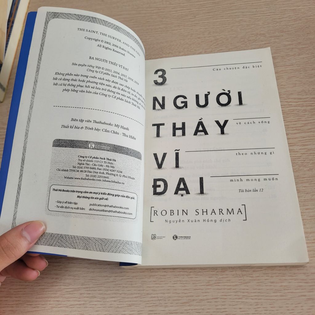 3 Người Thầy Vĩ Đại - Ảnh thực tế 6
