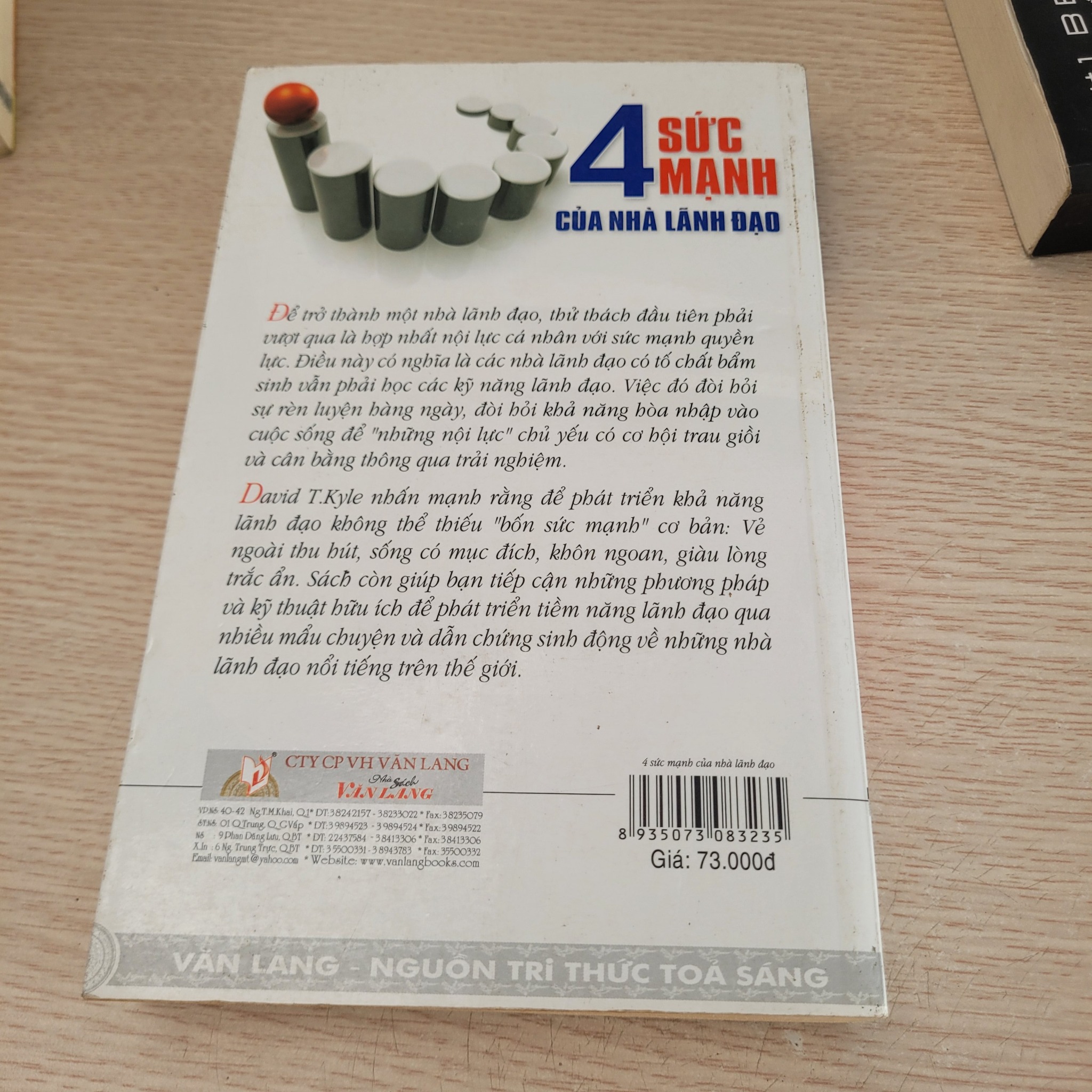 4 Sức Mạnh Của Nhà Lãnh Đạo