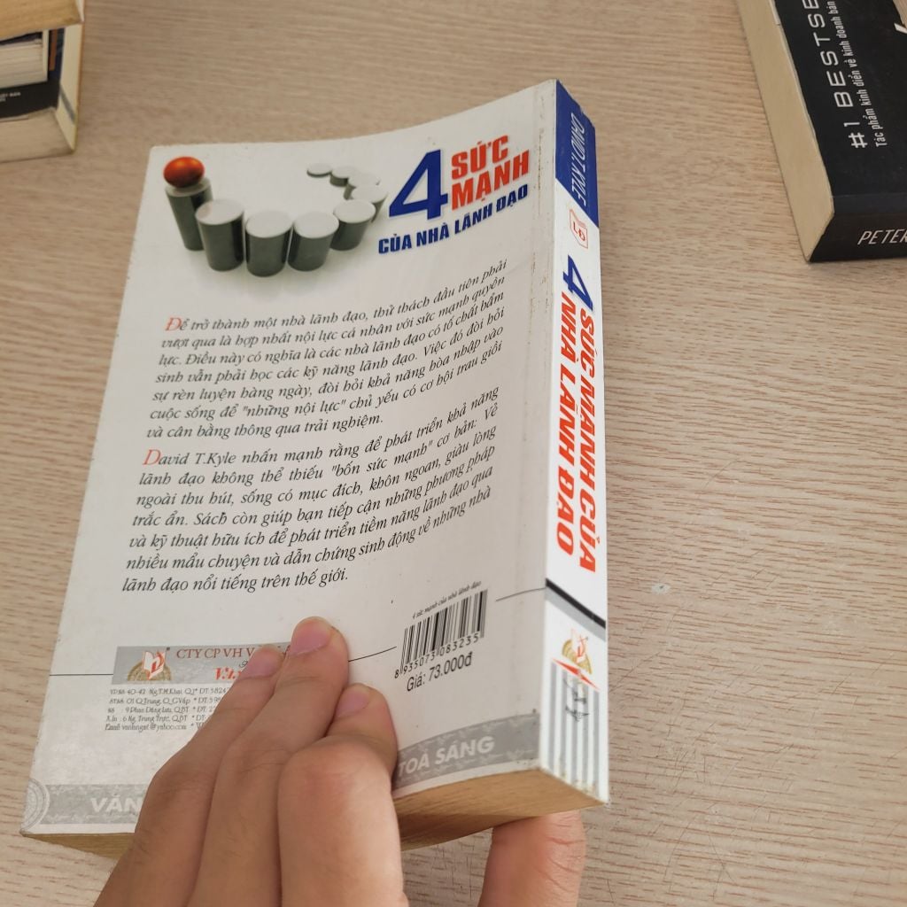 4 Sức Mạnh Của Nhà Lãnh Đạo - Ảnh thực tế 3