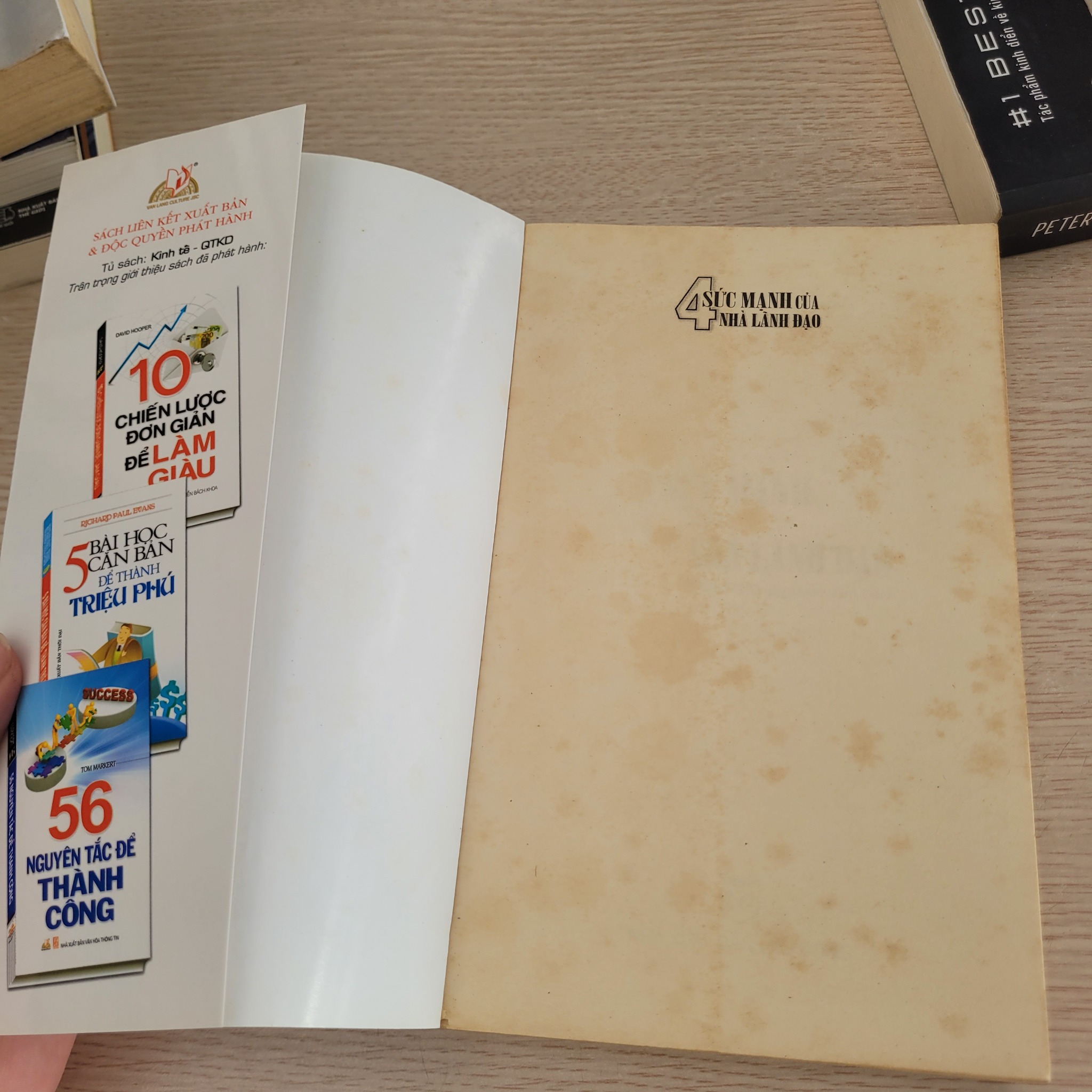 4 Sức Mạnh Của Nhà Lãnh Đạo