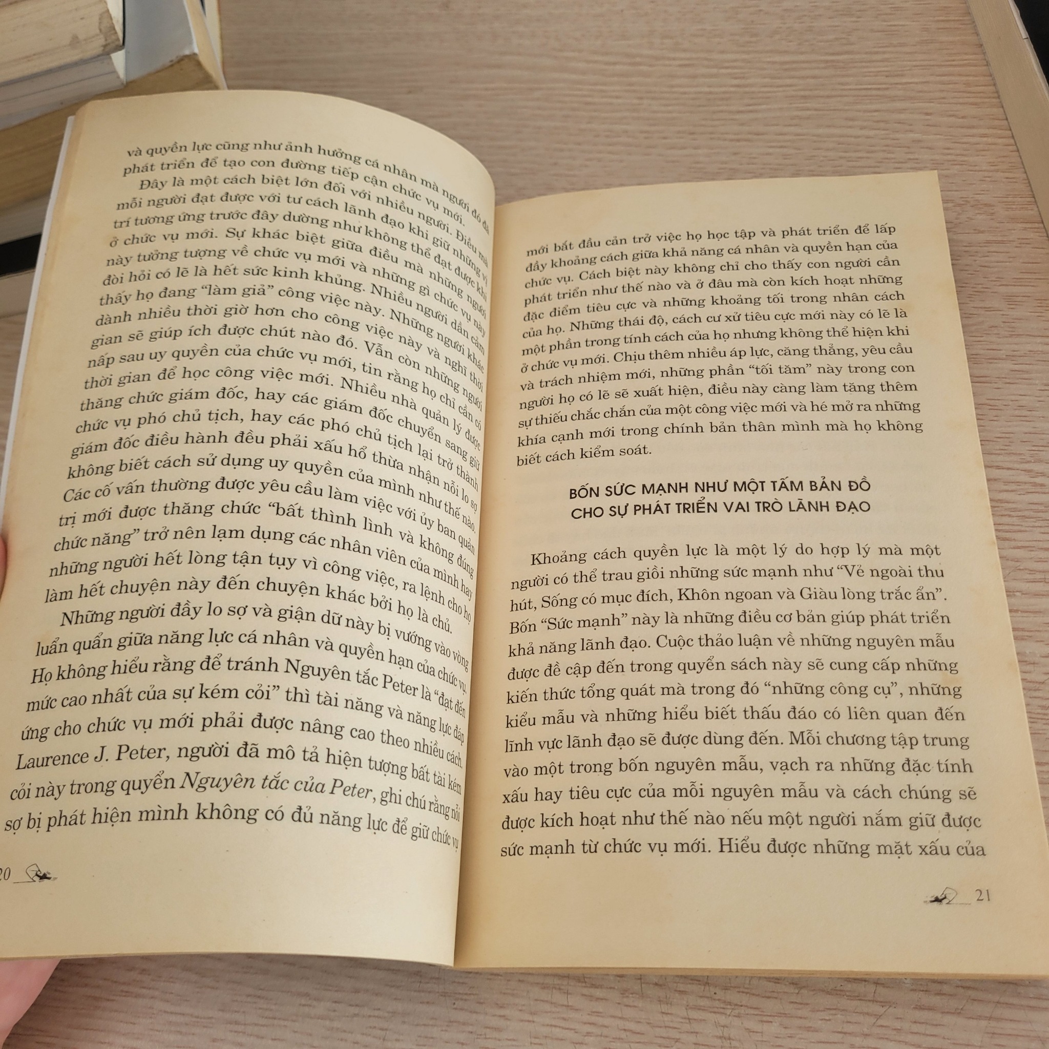 4 Sức Mạnh Của Nhà Lãnh Đạo